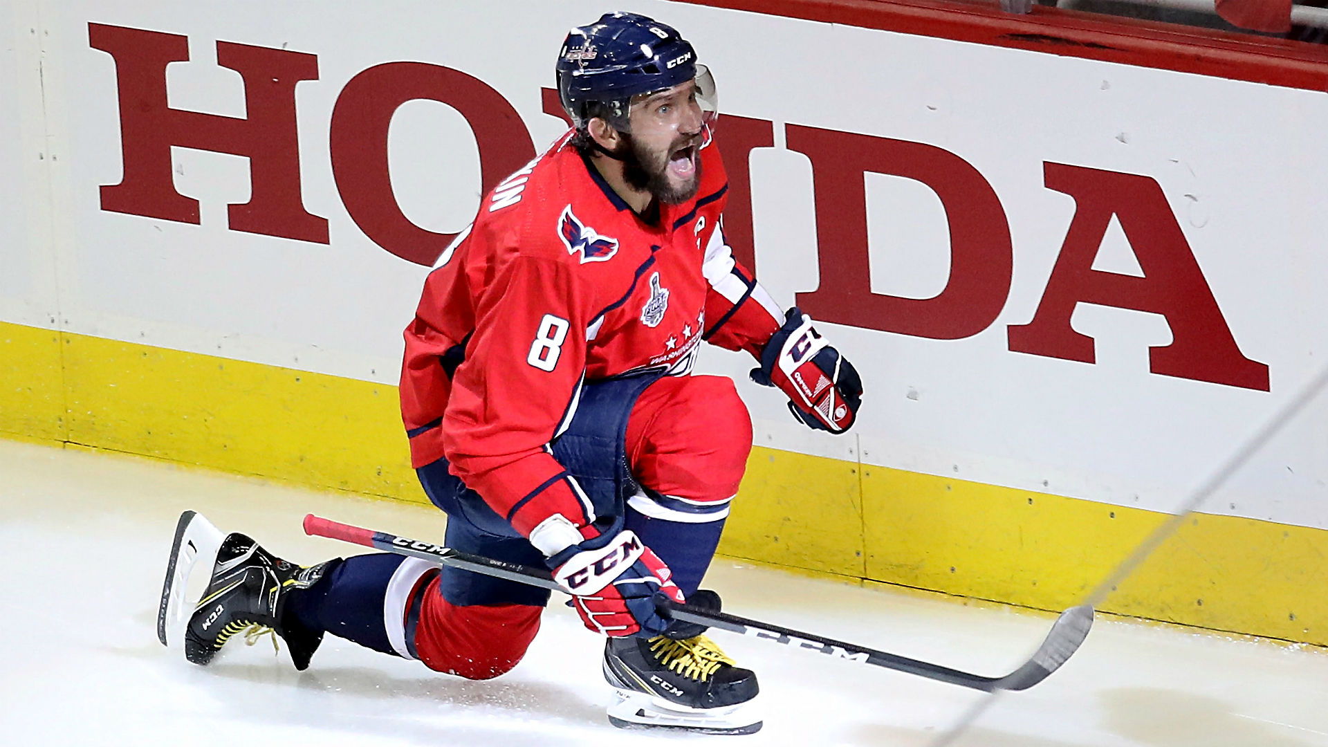 Stanley Cup Final - Alex Ovechkin 2018 Stanley Cup , HD Wallpaper & Backgrounds