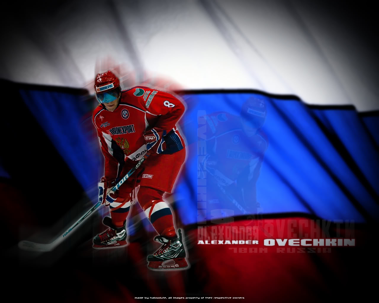 Desktop Wallpaper Alexander Ovechkin Wallpaper - Alexander Ovechkin Wallpaper Russia , HD Wallpaper & Backgrounds