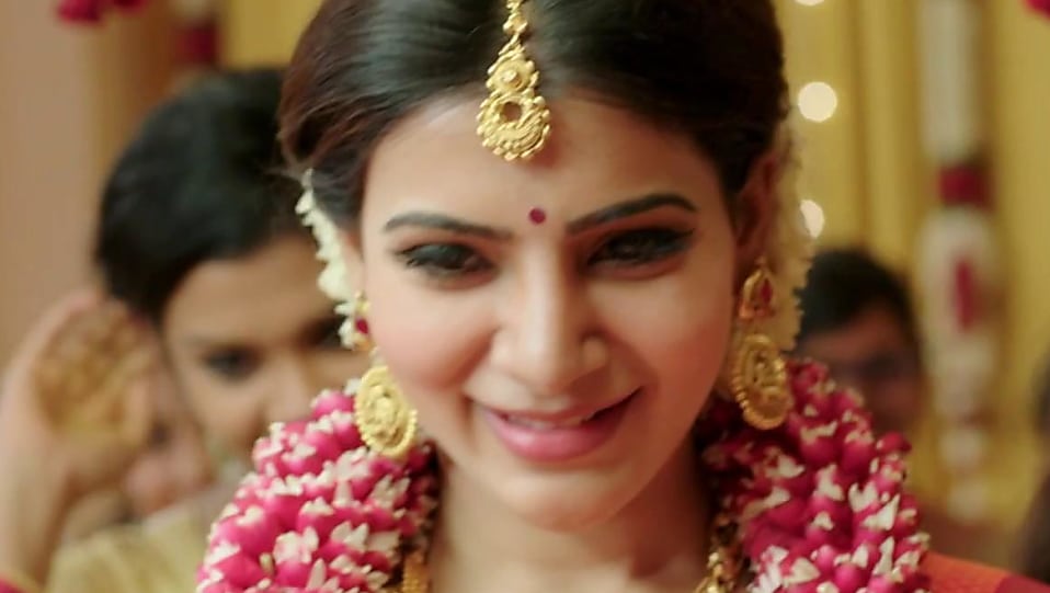 Samantha Ruth Prabhu In Theri En Jeevan, - Samantha Hairstyle In Theri , HD Wallpaper & Backgrounds