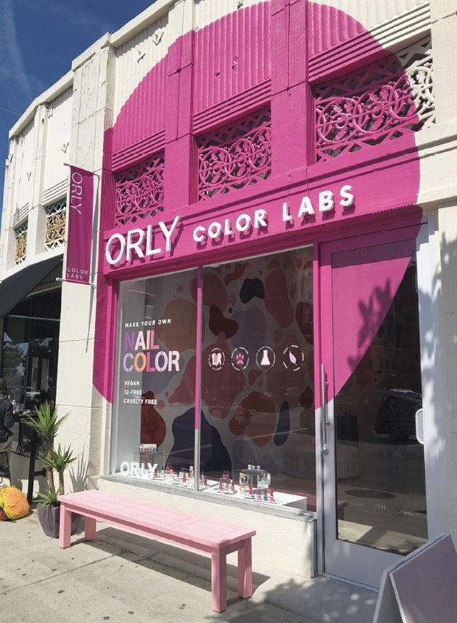Orly Color Labs Comes To L - Commercial Building , HD Wallpaper & Backgrounds