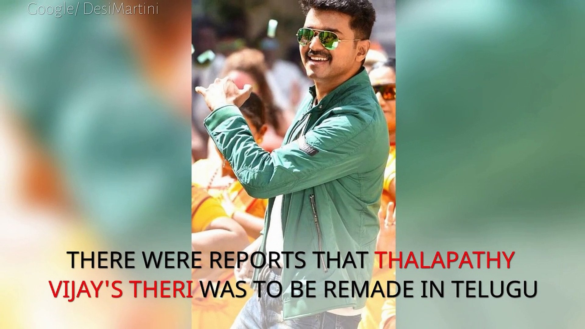 Theri Song , HD Wallpaper & Backgrounds