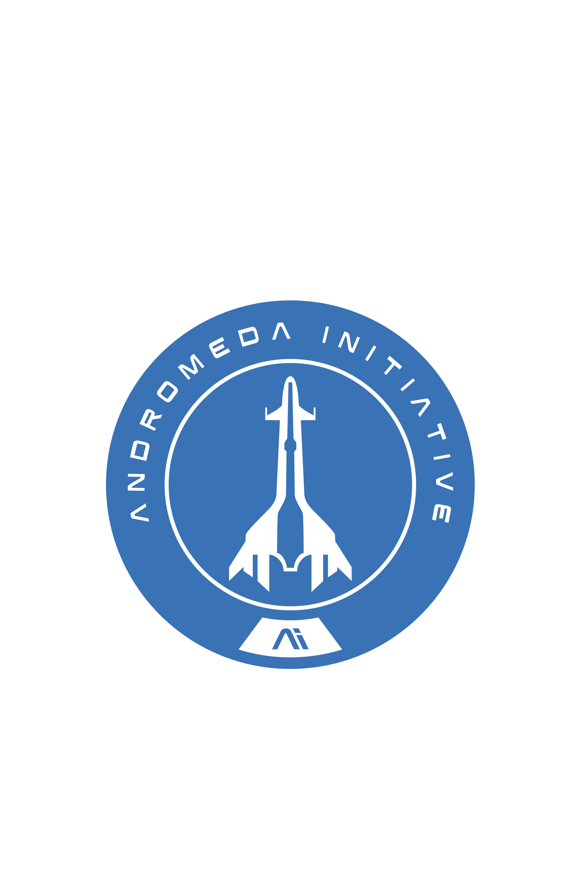 Andromeda Initiative Iphone 7 Wallpaper - Mass Effect Andromeda Initiative Logo , HD Wallpaper & Backgrounds