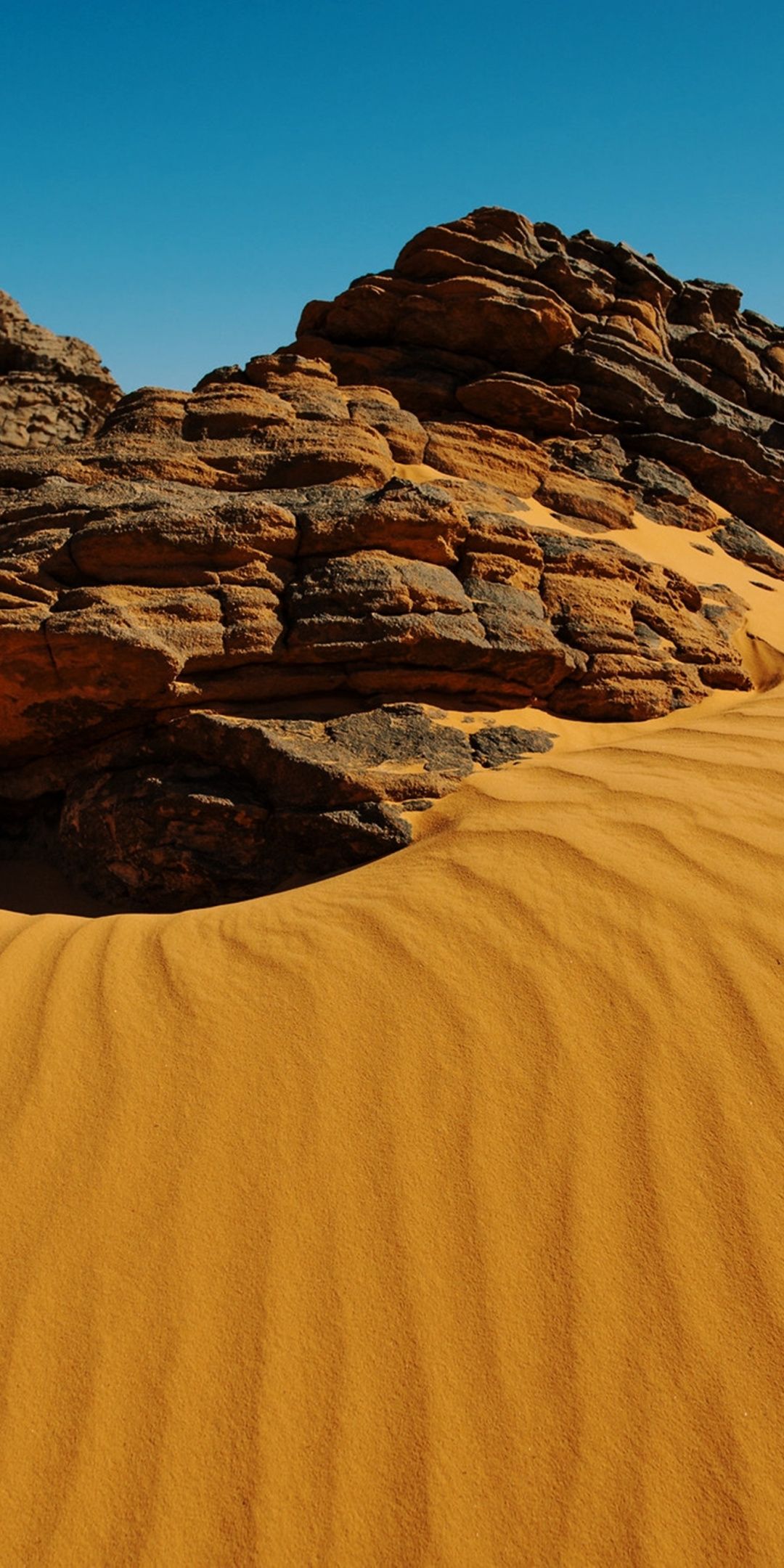 Algeria Desert, Rocks, Sand, Dunes Wallpaper - Erg , HD Wallpaper & Backgrounds