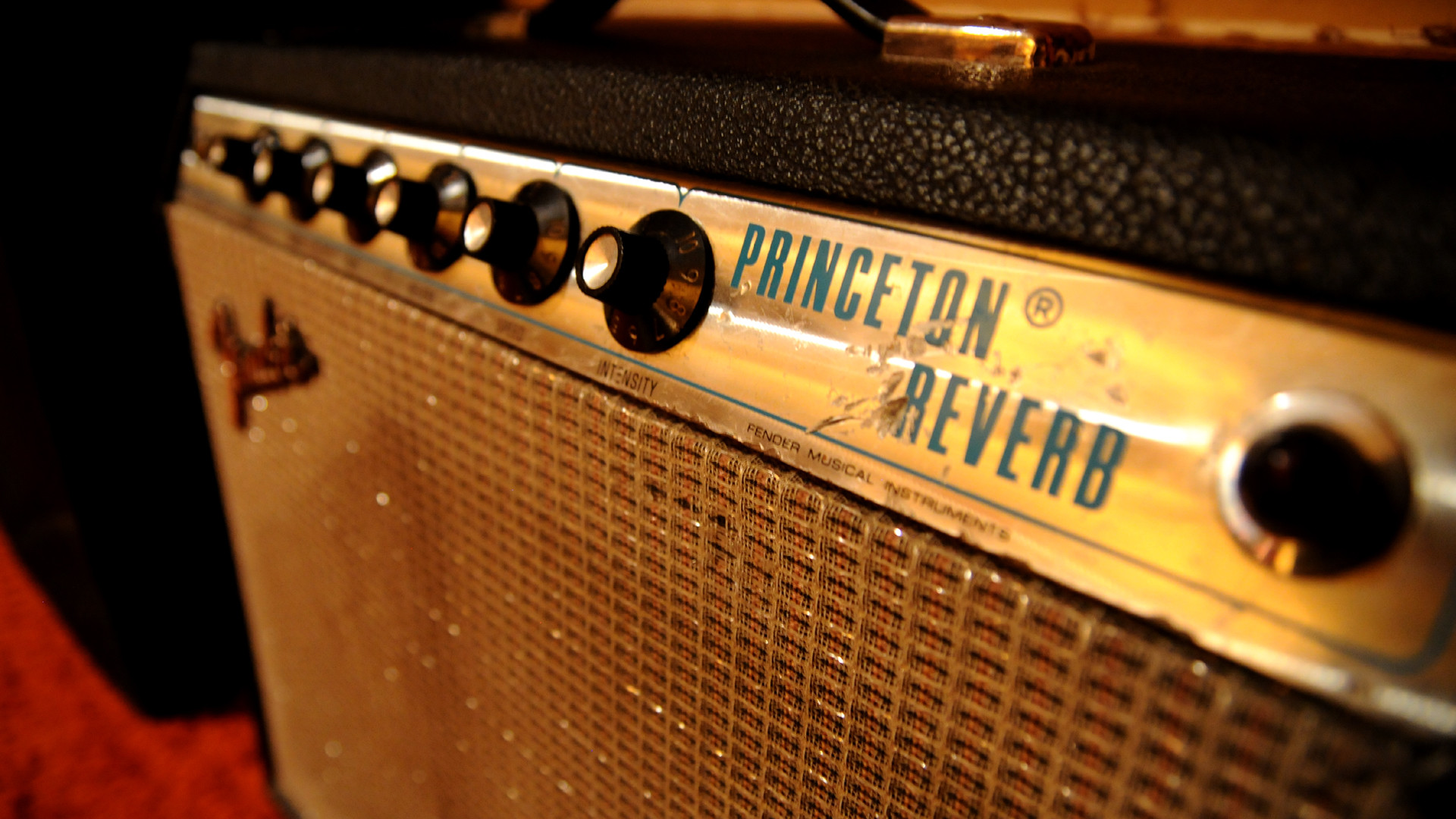 Guitar N Amp Wallpaper A Guide To Guitar Amps In The - Fender Amp , HD Wallpaper & Backgrounds