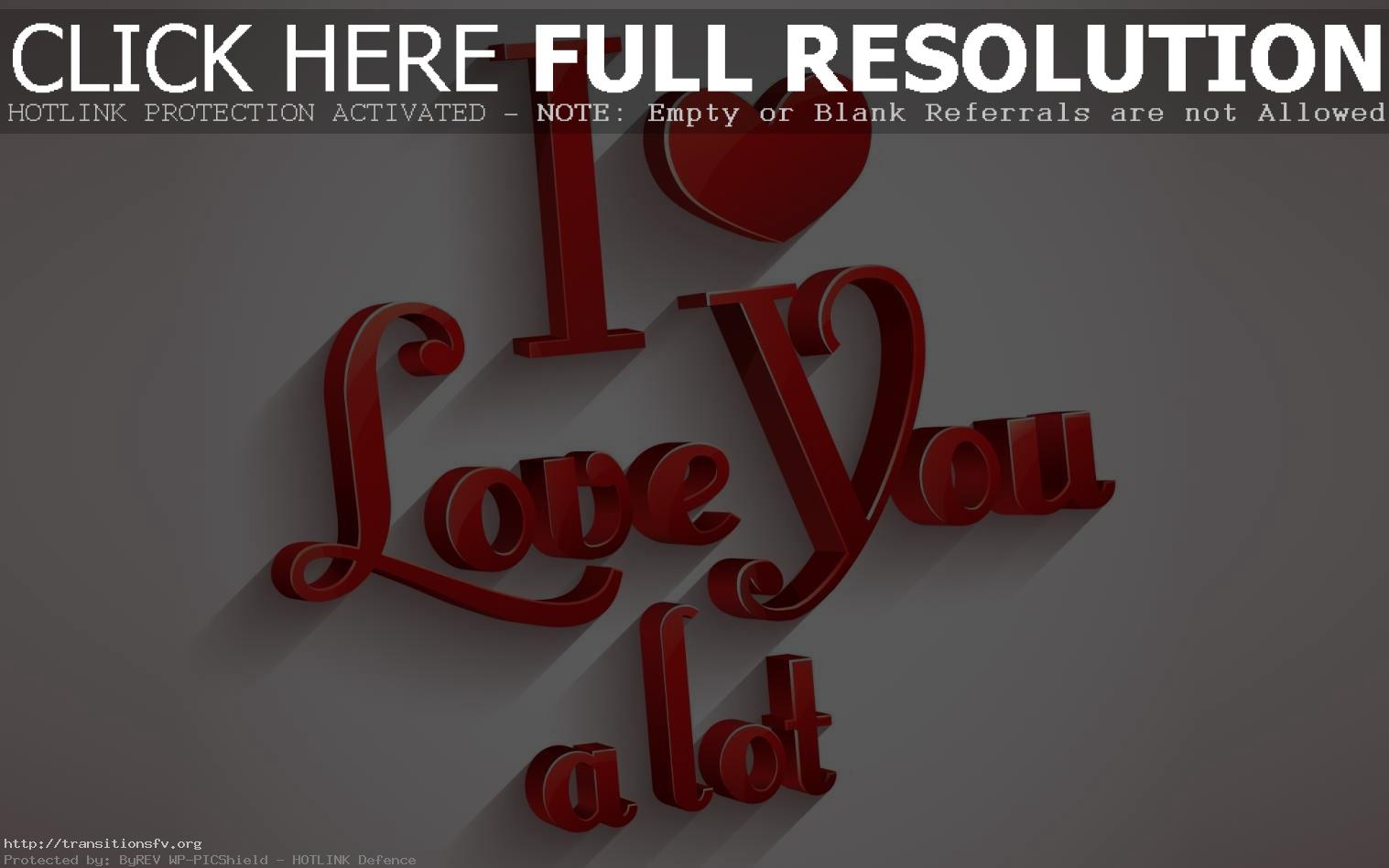I Love You Heart Wallpaper 3d - Warren Street Tube Station , HD Wallpaper & Backgrounds