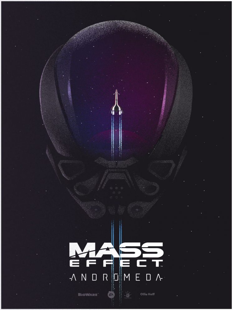 Andromeda, Bioware, Tempest, Ea Games Hd Wallpaper - Mass Effect Andromeda Арт , HD Wallpaper & Backgrounds