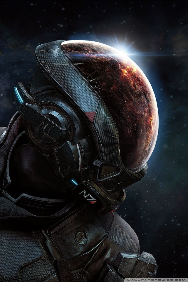 Smartphone - Mass Effect Andromeda Mobile , HD Wallpaper & Backgrounds