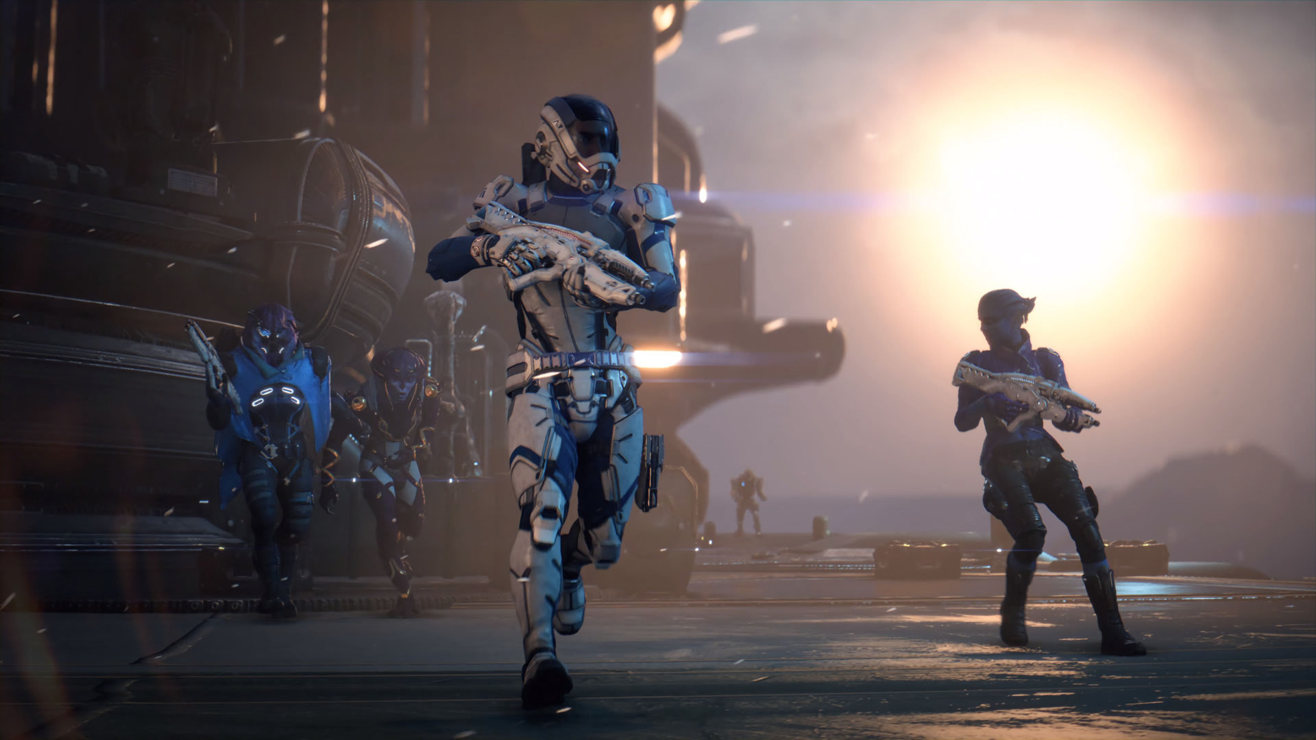 Free Download Mass Effect Soldier 1332700 Hd Wallpaper