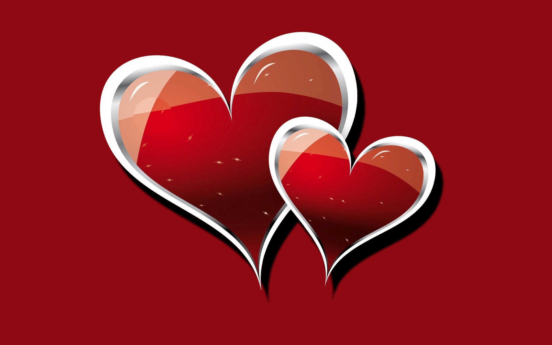 Amzaing Love Forever Red Heart Wallpaper - Happy Valentine Day 2019 , HD Wallpaper & Backgrounds