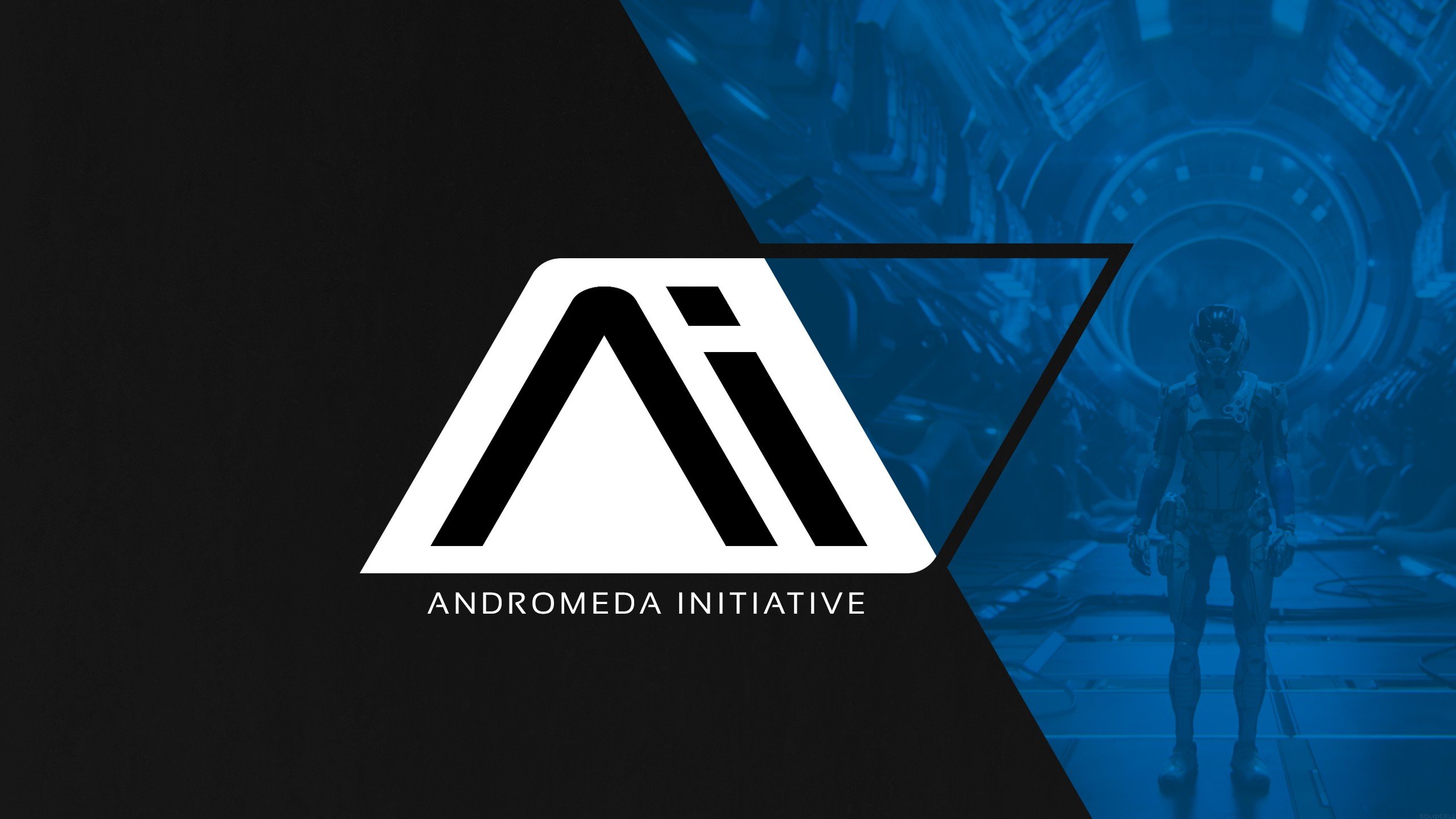 Andromeda, Andromeda Initiative Hd Wallpapers / Desktop - Mass Effect Andromeda Initiative , HD Wallpaper & Backgrounds