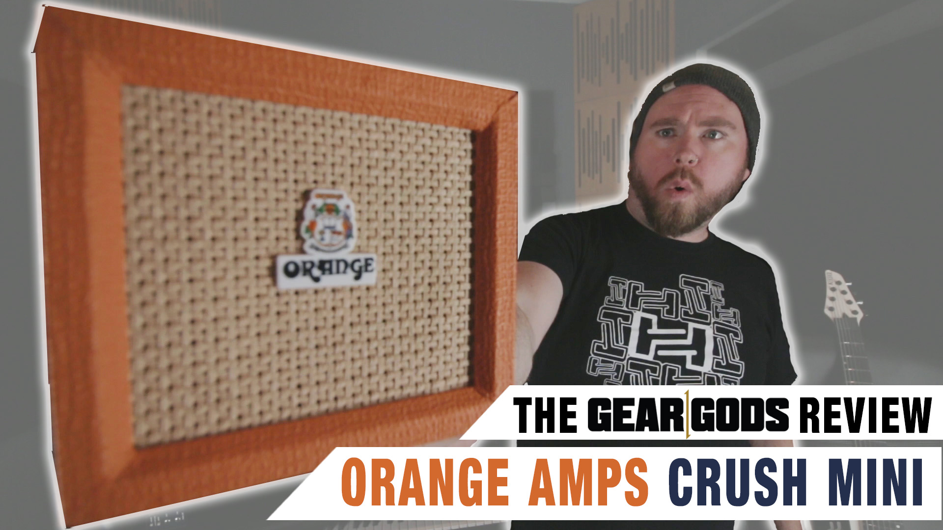 Orange Amplifiers Crush Mini 3w Guitar Amp Review - Orange Amps , HD Wallpaper & Backgrounds