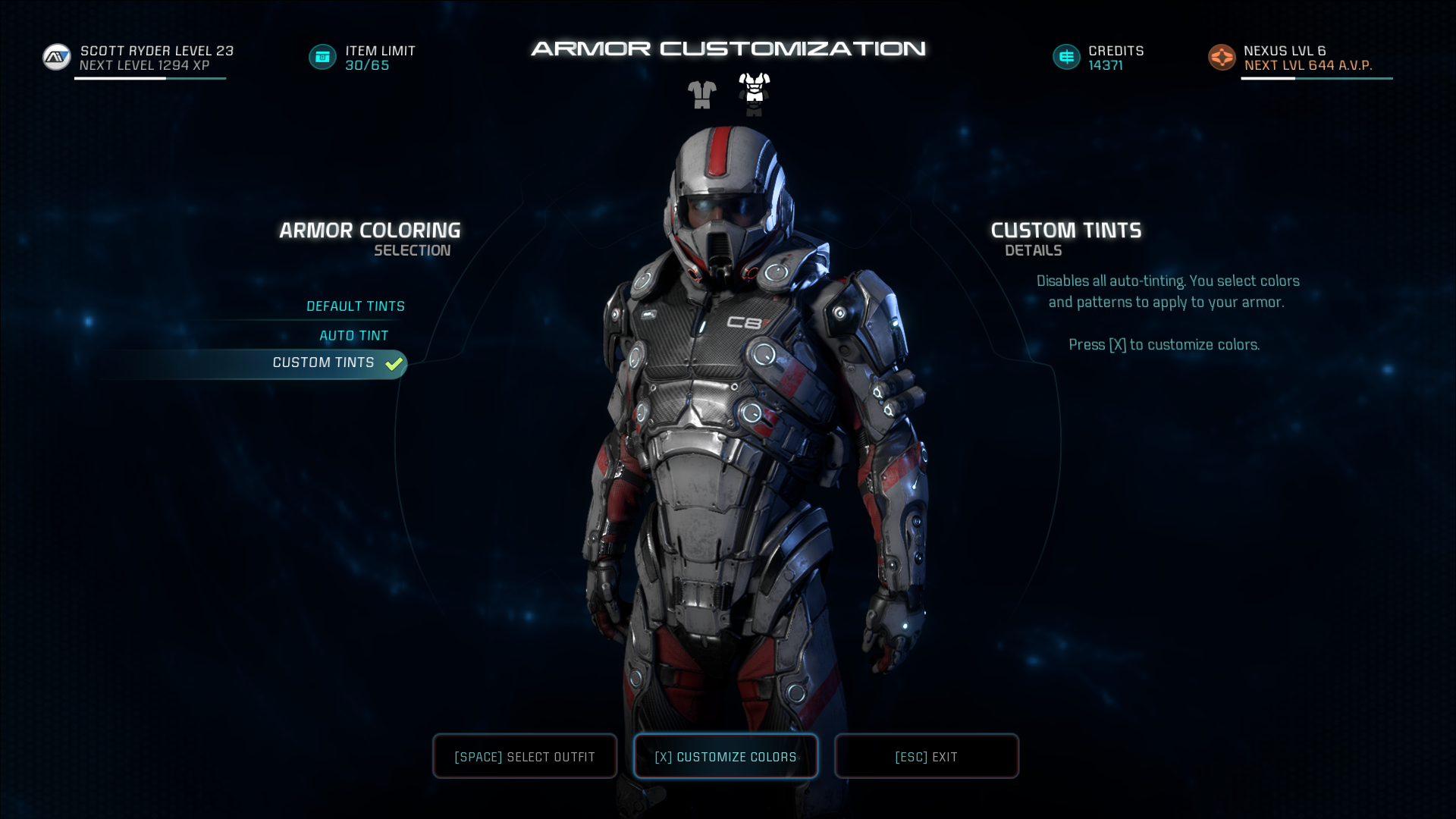 No Spoilers N7 Armor Andromeda Initiative Colors Mass Effect No Spoilers N7 Armor Andromeda Initiative Colors Mass Effect