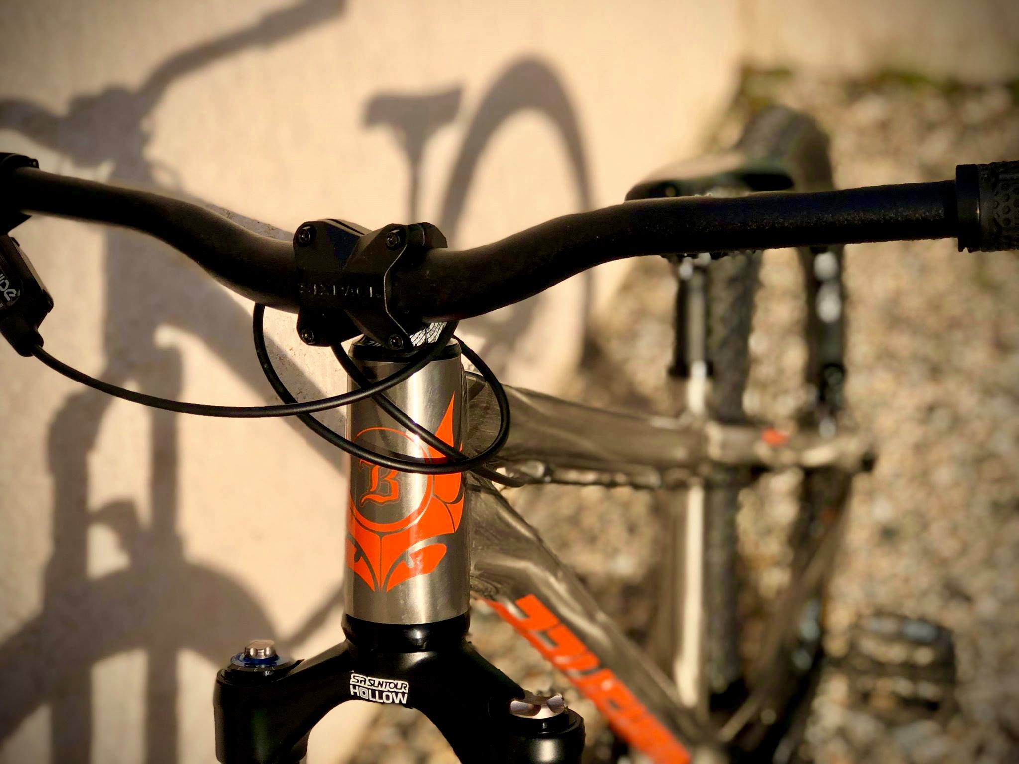 Raw / Orange - Hybrid Bicycle , HD Wallpaper & Backgrounds