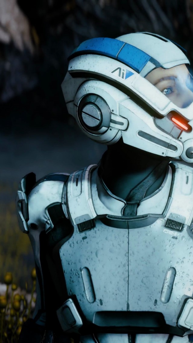 Mass Effect - Обои Масс Эффект Андромеда На Айфон , HD Wallpaper & Backgrounds