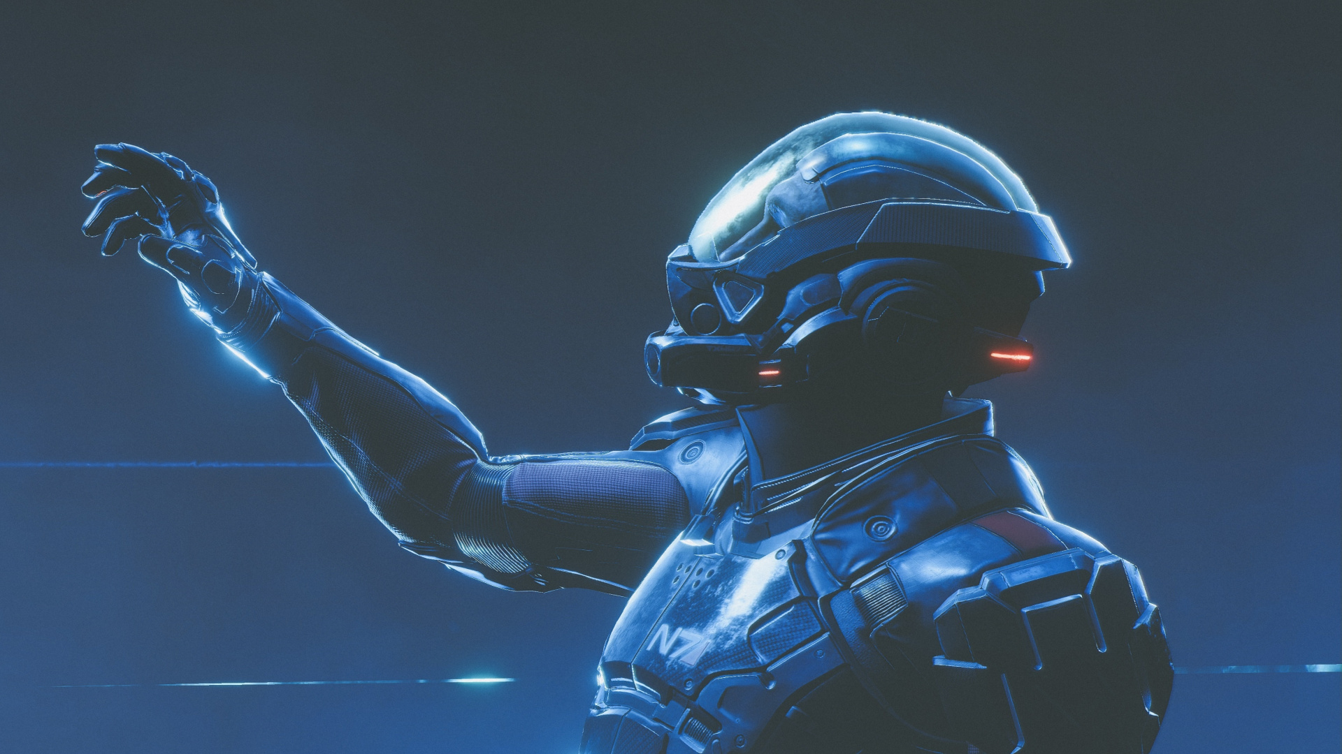 Wallpaper Mass Effect - Mass Effect: Andromeda , HD Wallpaper & Backgrounds