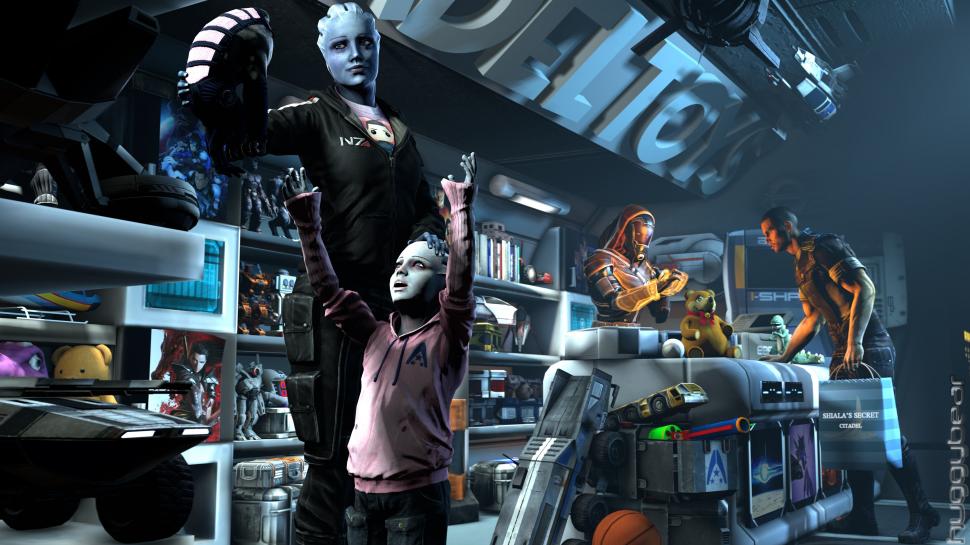 Mass Effect, People, Kid Wallpaper - Mass Effect Kids , HD Wallpaper & Backgrounds