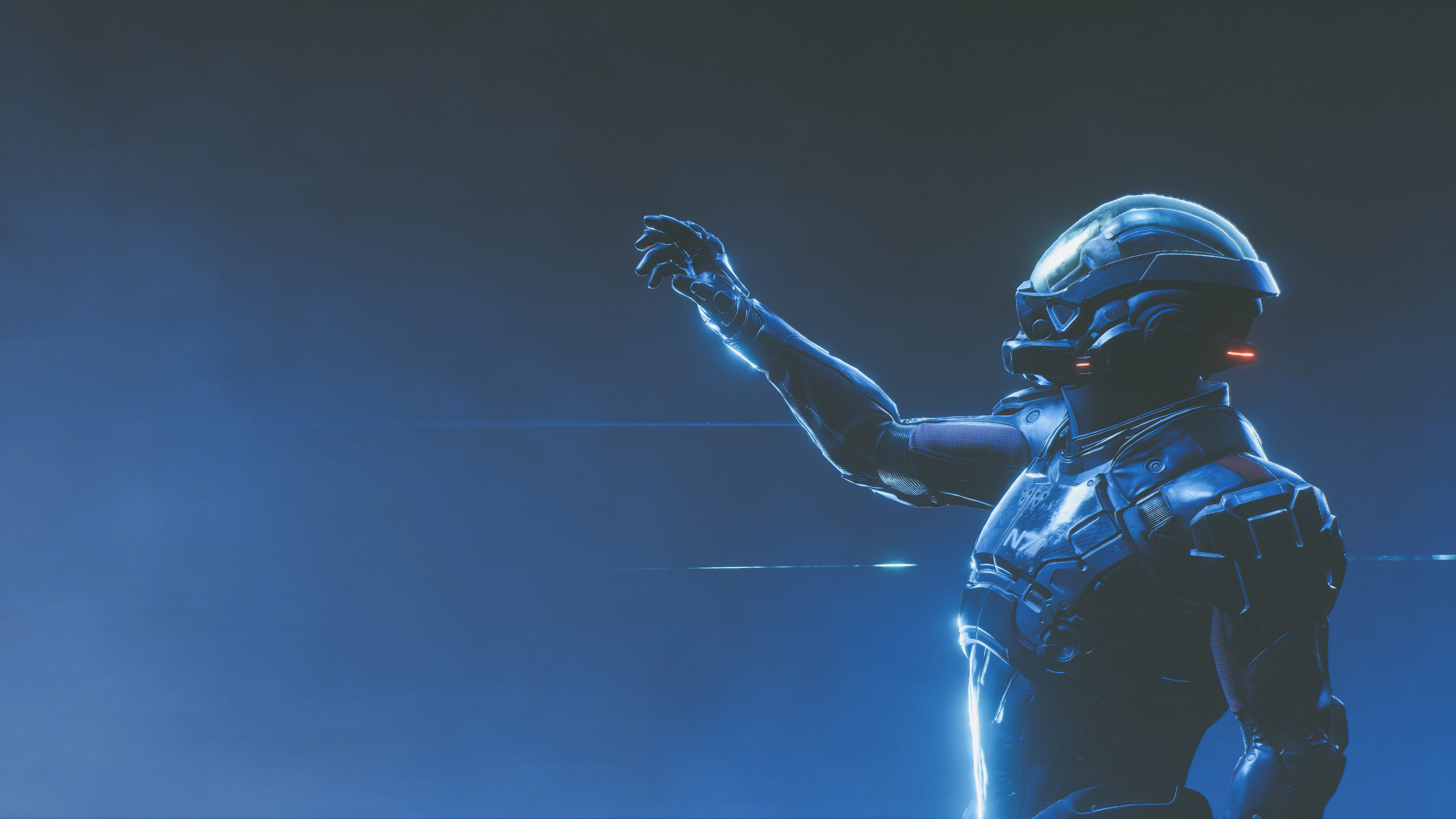 Mass Effect Andromeda 5k - Lacrosse , HD Wallpaper & Backgrounds