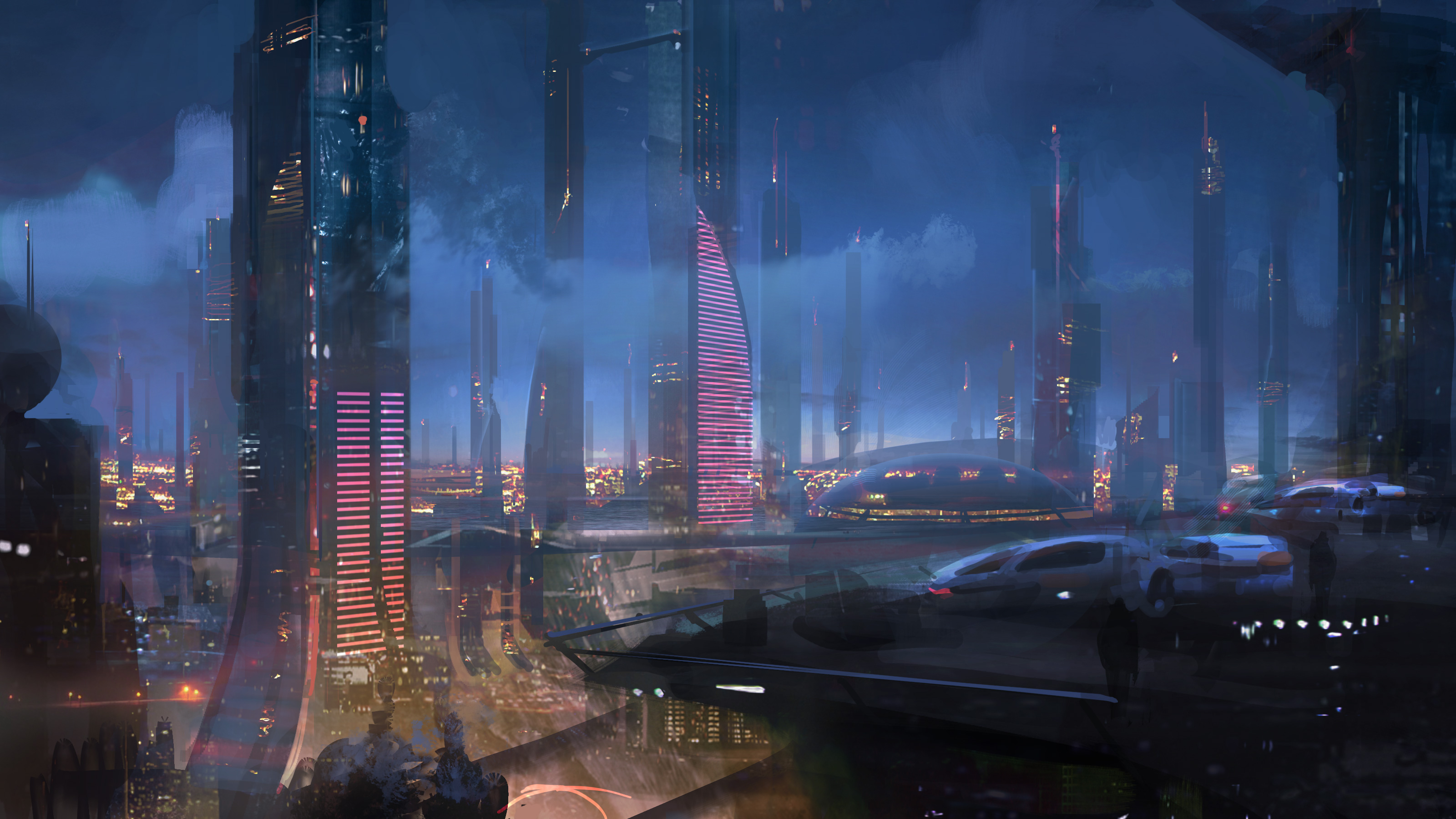 Mass Effect - Mass Effect 2 World , HD Wallpaper & Backgrounds