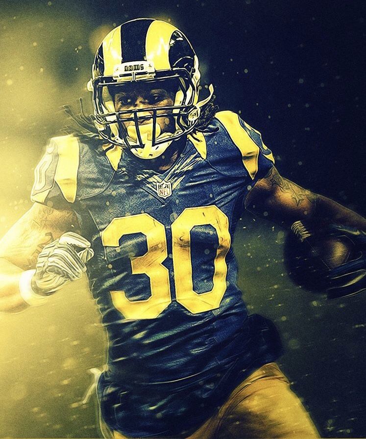 Todd Gurley - Cool Todd Gurley , HD Wallpaper & Backgrounds