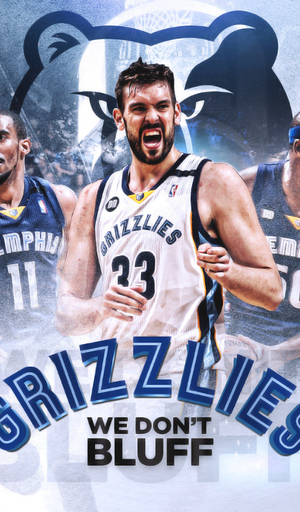 Wallpaper Save It - Mike Conley Zach Randolph And Marc Gasol , HD Wallpaper & Backgrounds