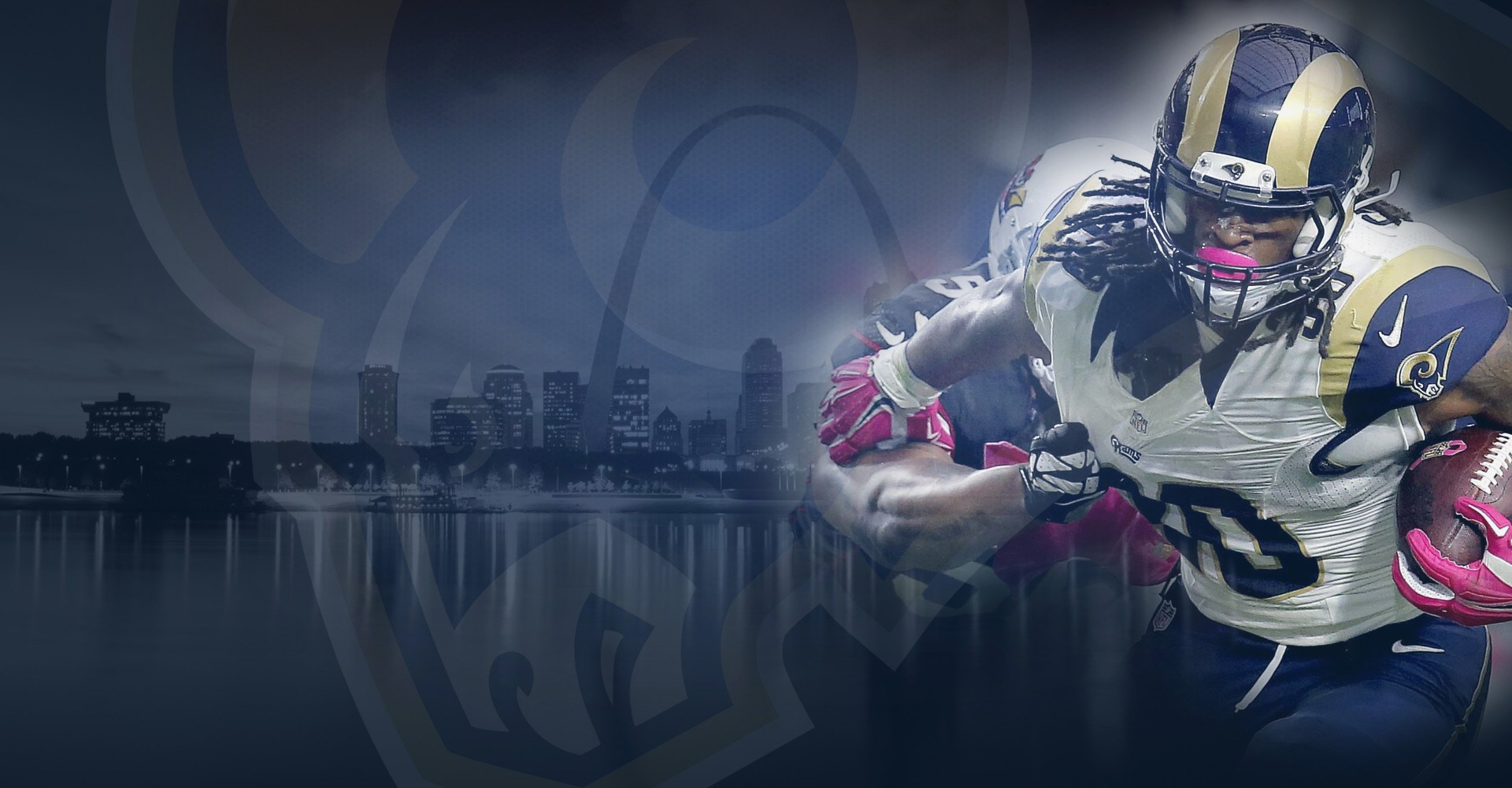 Todd Gurley Background Rams , HD Wallpaper & Backgrounds