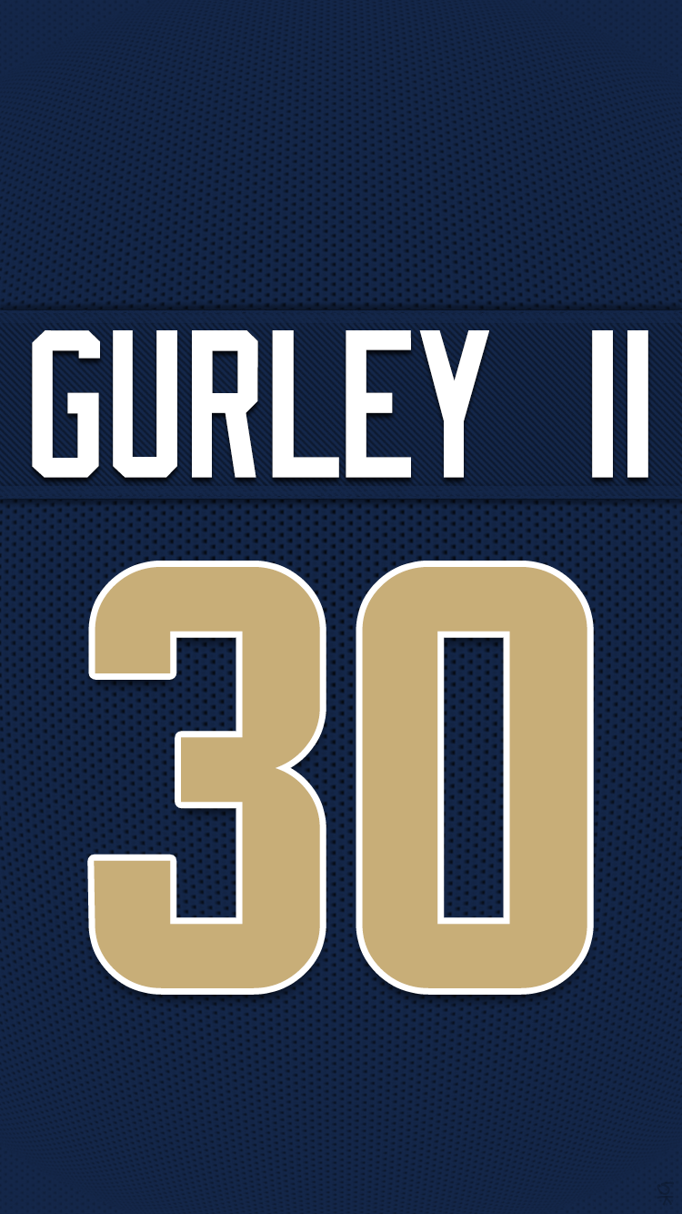 Todd Gurley Iphone Wallpaper 22535 - Fatores Do Clima , HD Wallpaper & Backgrounds