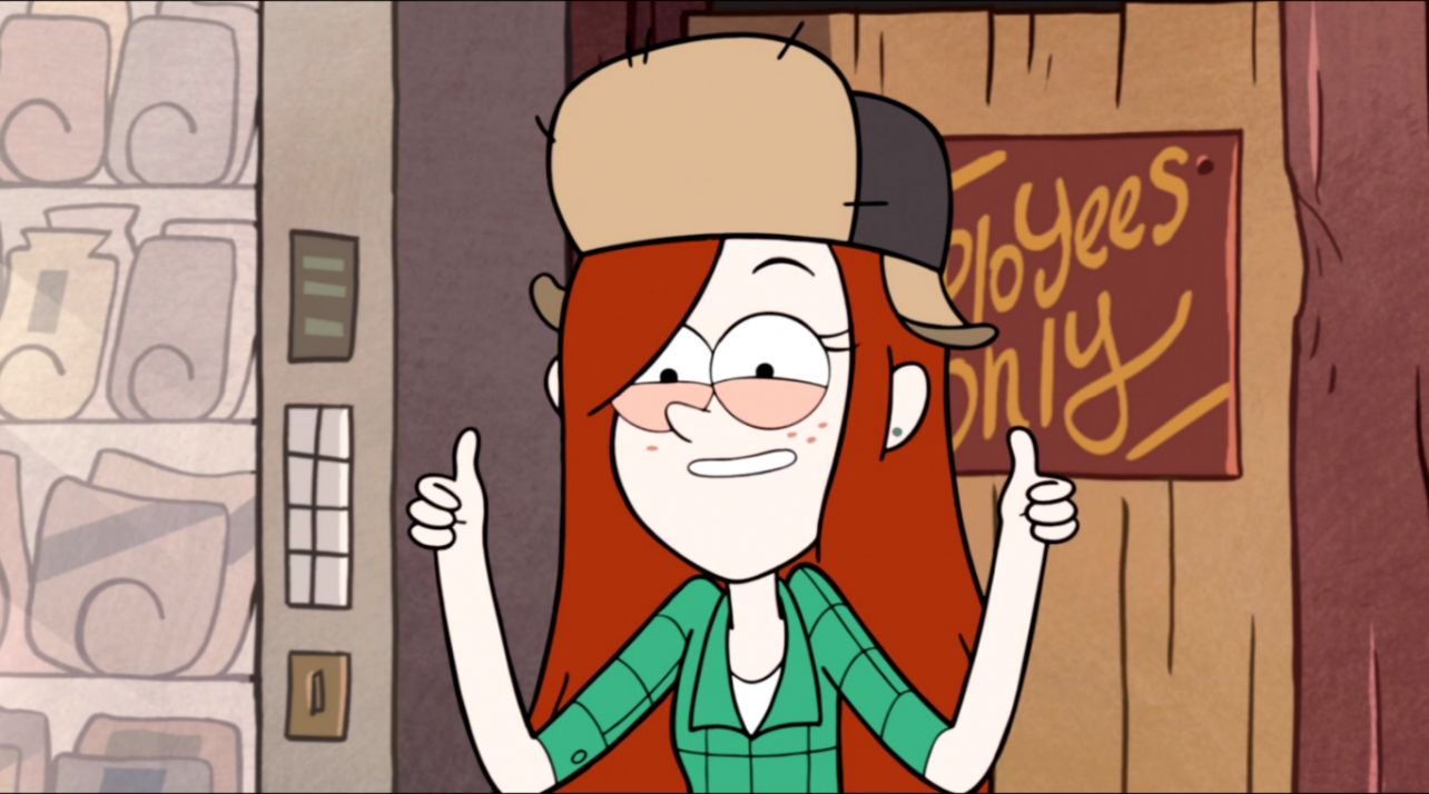 Gravity Falls Images Thumbs Up Wendy Hd Wallpaper And - Voice Of Wendy In Gravity Falls , HD Wallpaper & Backgrounds