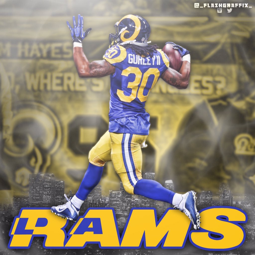 Todd Gurley Ii - Los Angeles Rams Cover , HD Wallpaper & Backgrounds