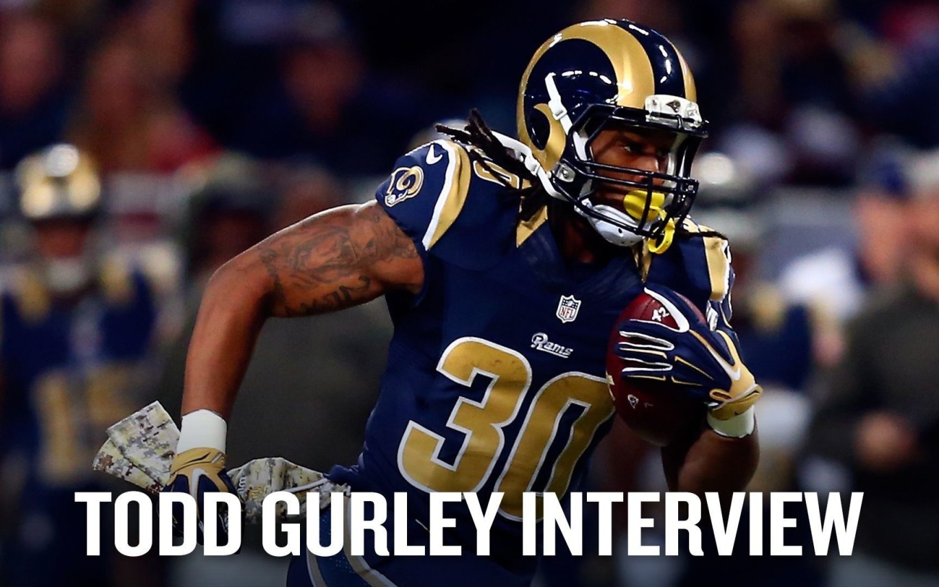 Todd Gurley Wallpaper Rams - Todd Gurley Football Shoes , HD Wallpaper & Backgrounds