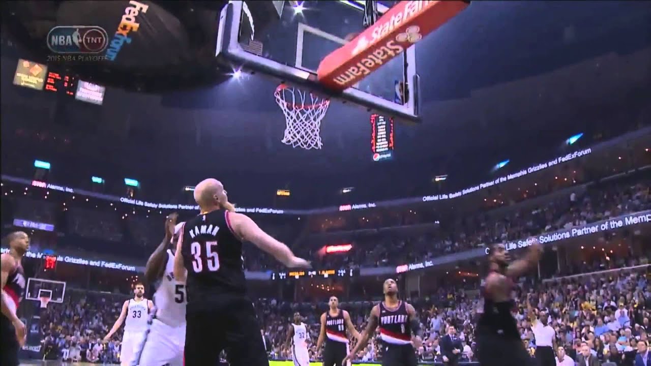 mike conley dunk