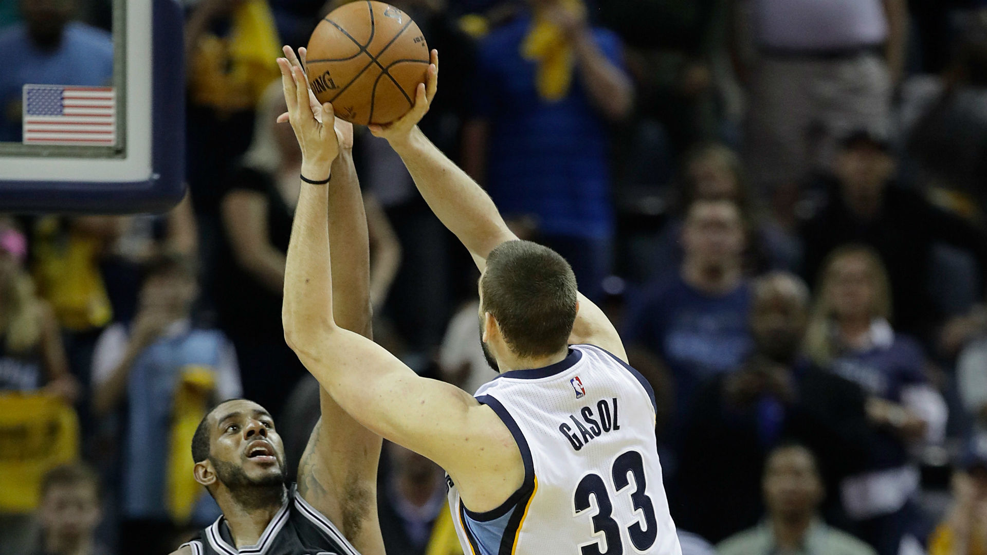 mike conley dunk