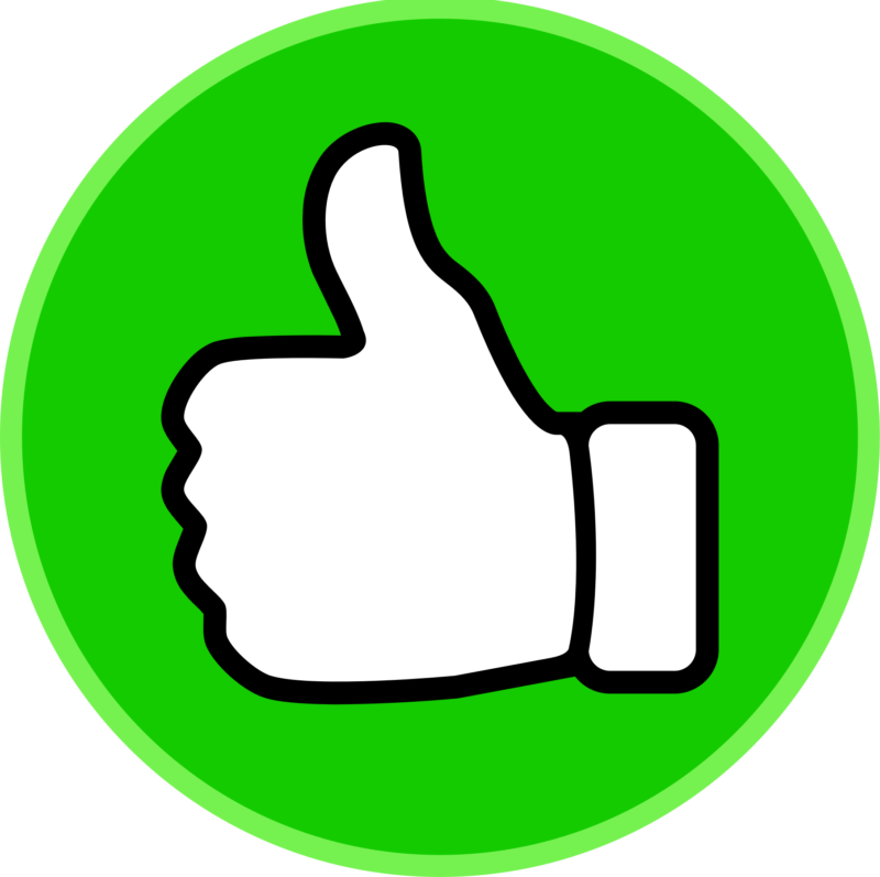 Jpg Free Library Thumbs Up Free - Green Thumbs Up Sign , HD Wallpaper & Backgrounds