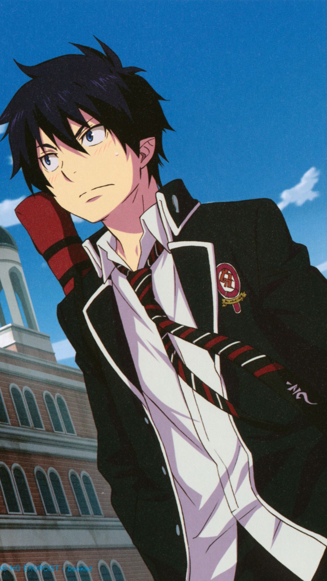 Ao No Exorcist Blue Exorcist Rin Okumura Anime Guys Blue Exorcist Rin Iphone Hd Wallpaper Backgrounds Download