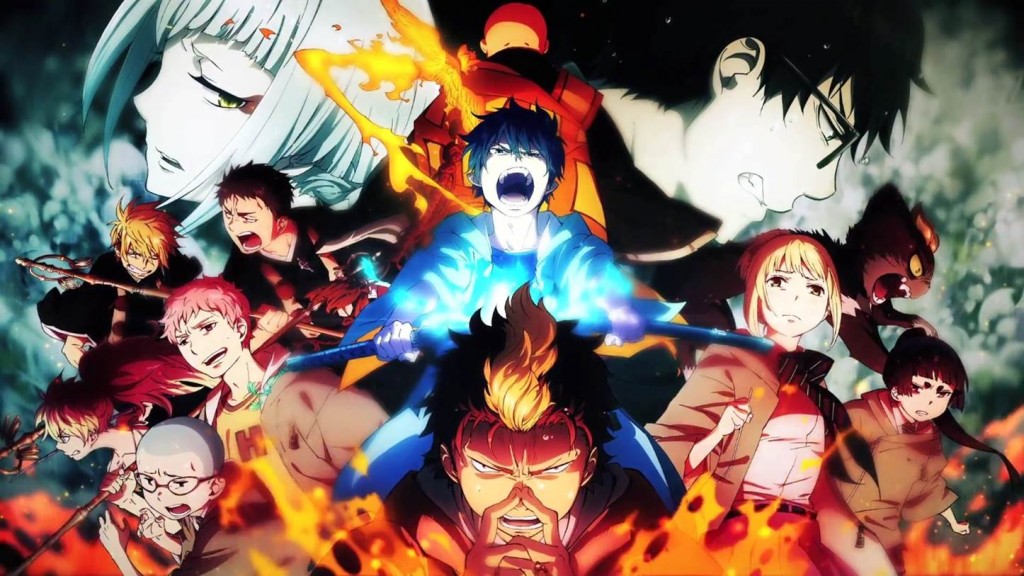 Blue Exorcist Kyoto Impure King Arc Wallpapers Hd - Ao No Exorcist Kyoto Fujouou Hen , HD Wallpaper & Backgrounds