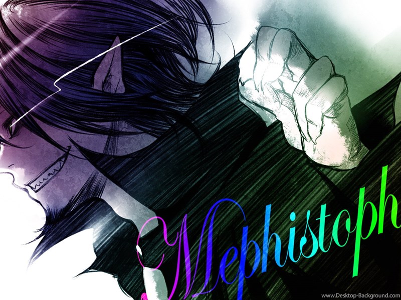 Standart - Ao No Exorcist Wallpaper Mephisto , HD Wallpaper & Backgrounds