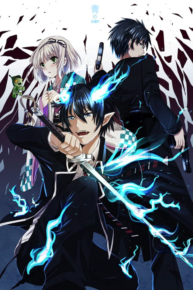 Download Wallpaper Ao No Exorcist Okumura Rin Man Blue Exorcist Iphone Background Hd Wallpaper Backgrounds Download