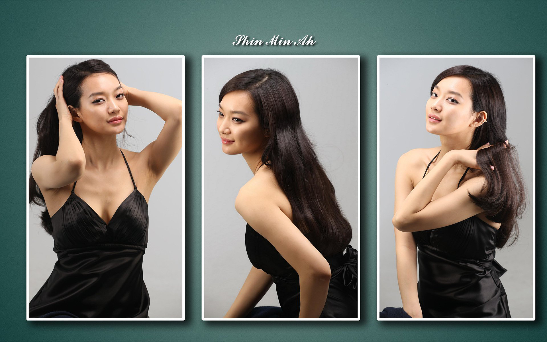 Shin Min Ah Hd Wallpaper - Shin Min Ah , HD Wallpaper & Backgrounds