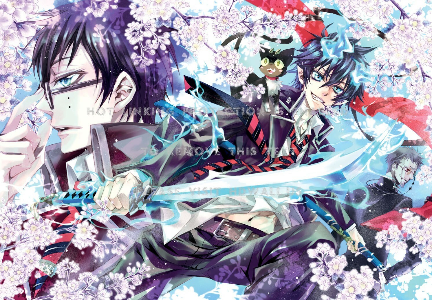 Blue Exorcist , HD Wallpaper & Backgrounds