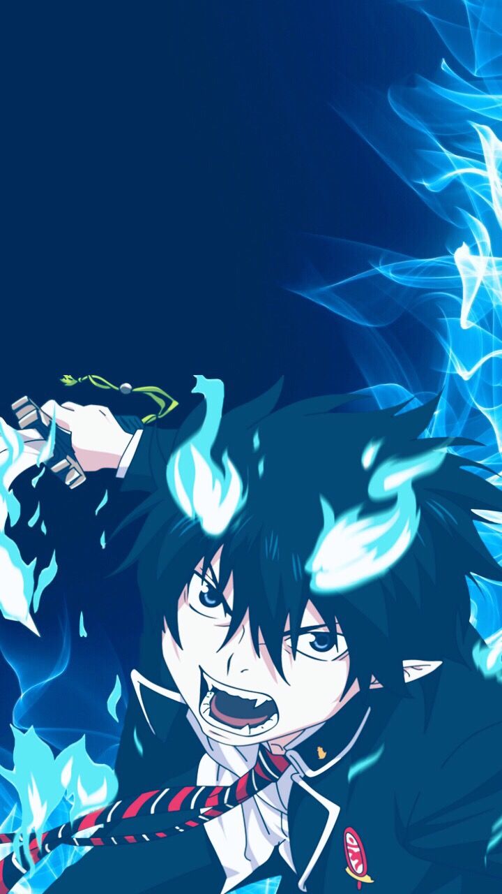 #rinokumura #rin #okumura #blueexorcist #aonoexorcist - Animes Ao No Exorcist , HD Wallpaper & Backgrounds