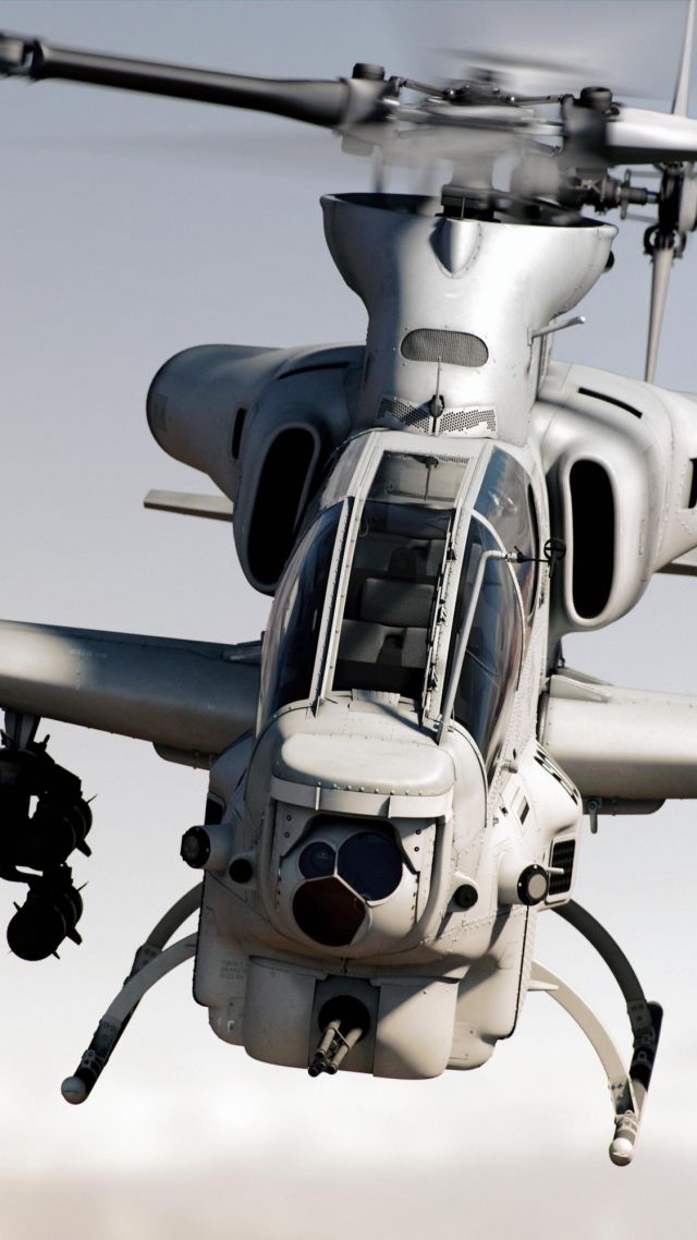 Bell Ah-1z Viper, Attack Helicopter, U - Ah 1z Viper , HD Wallpaper & Backgrounds