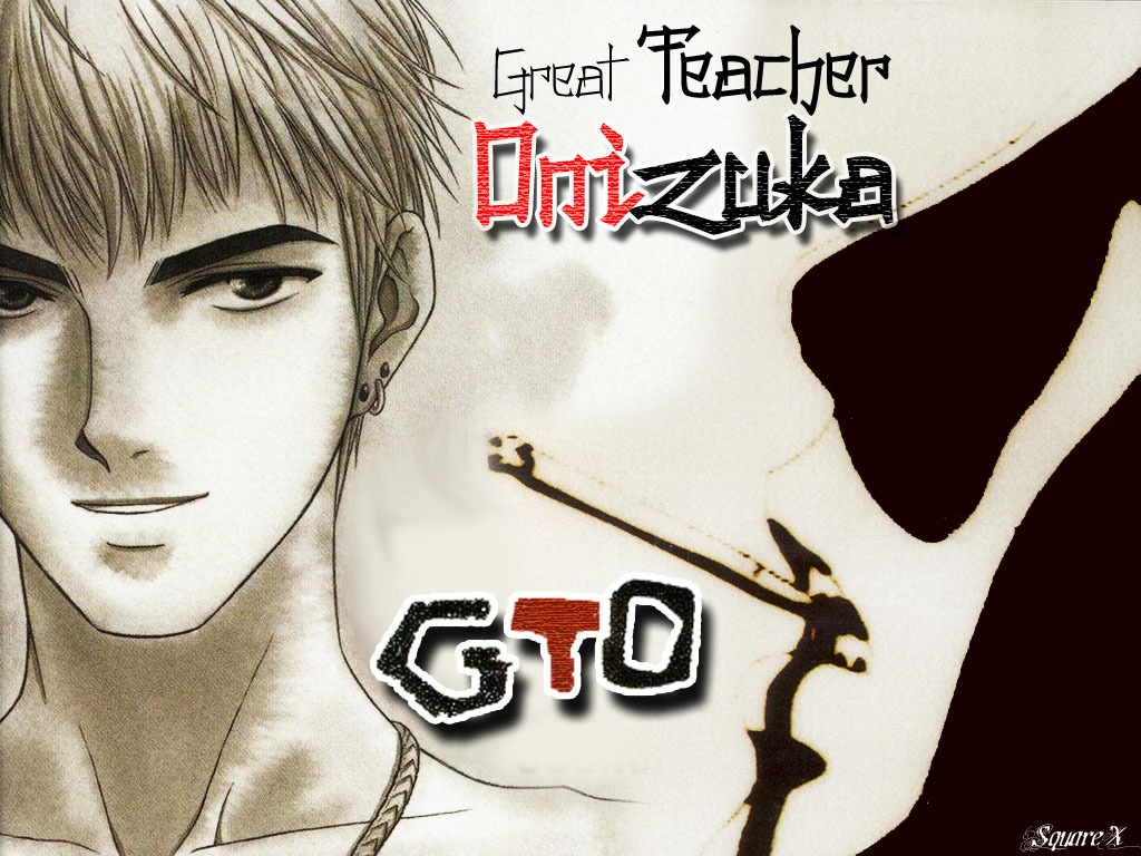 Gto Wallpaper - Great Teacher Onizuka , HD Wallpaper & Backgrounds