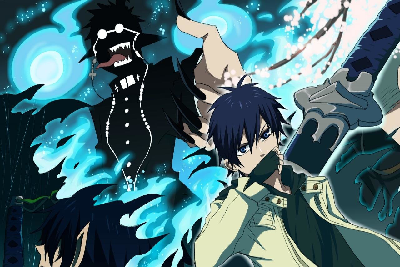 Free Rin Okumura High Quality Wallpaper Id - Exorcist Rin , HD Wallpaper & Backgrounds