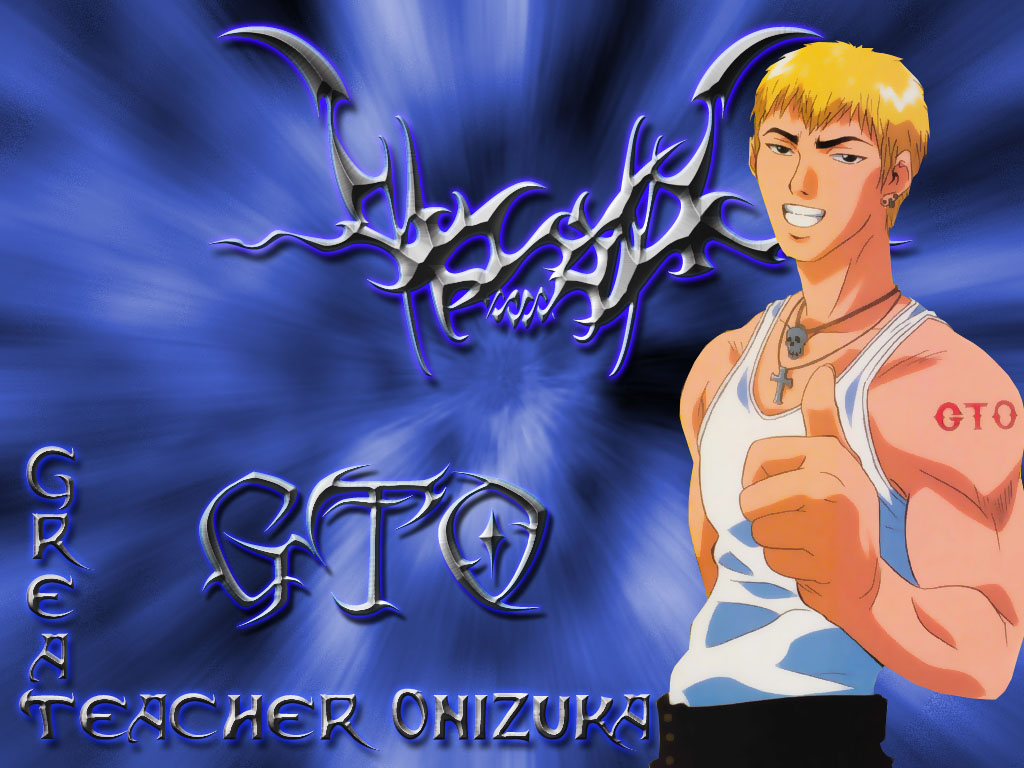 Tohru Fujisawa, Studio Pierrot, Great Teacher Onizuka, - Great Teacher Onizuka , HD Wallpaper & Backgrounds