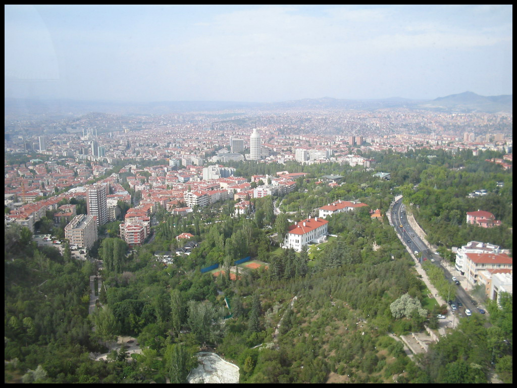 Ankara Day Panorama 1024 X - Çankaya , HD Wallpaper & Backgrounds