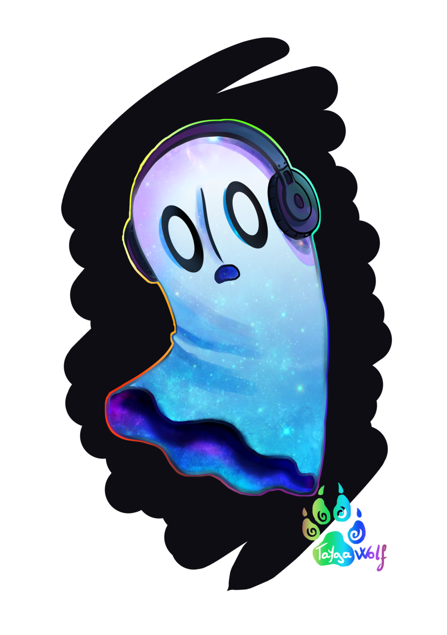 Napstablook By Taygawolf D9if70l - Napstablook Fanart Png , HD Wallpaper & Backgrounds