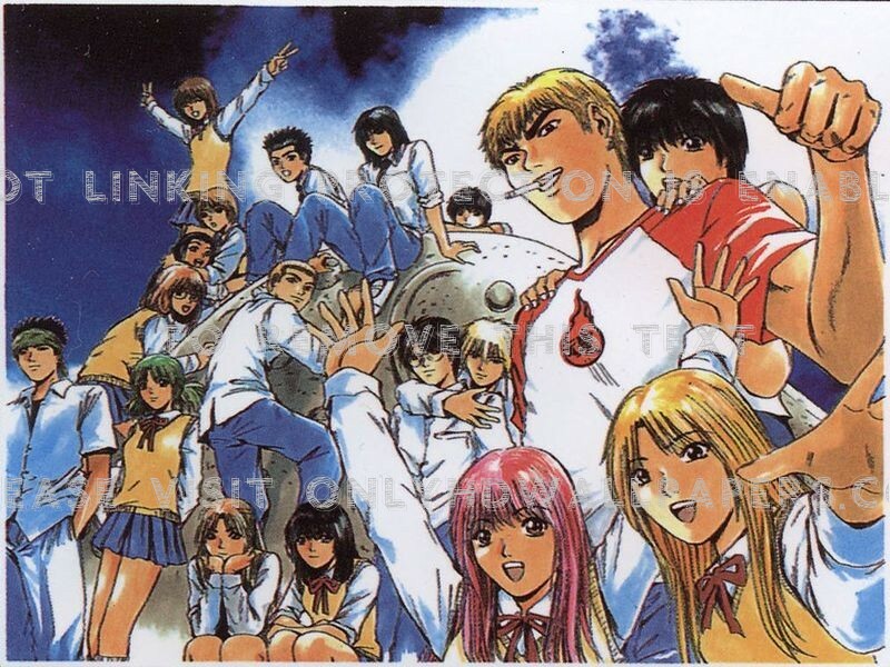 Great Teacher Onizuka , HD Wallpaper & Backgrounds