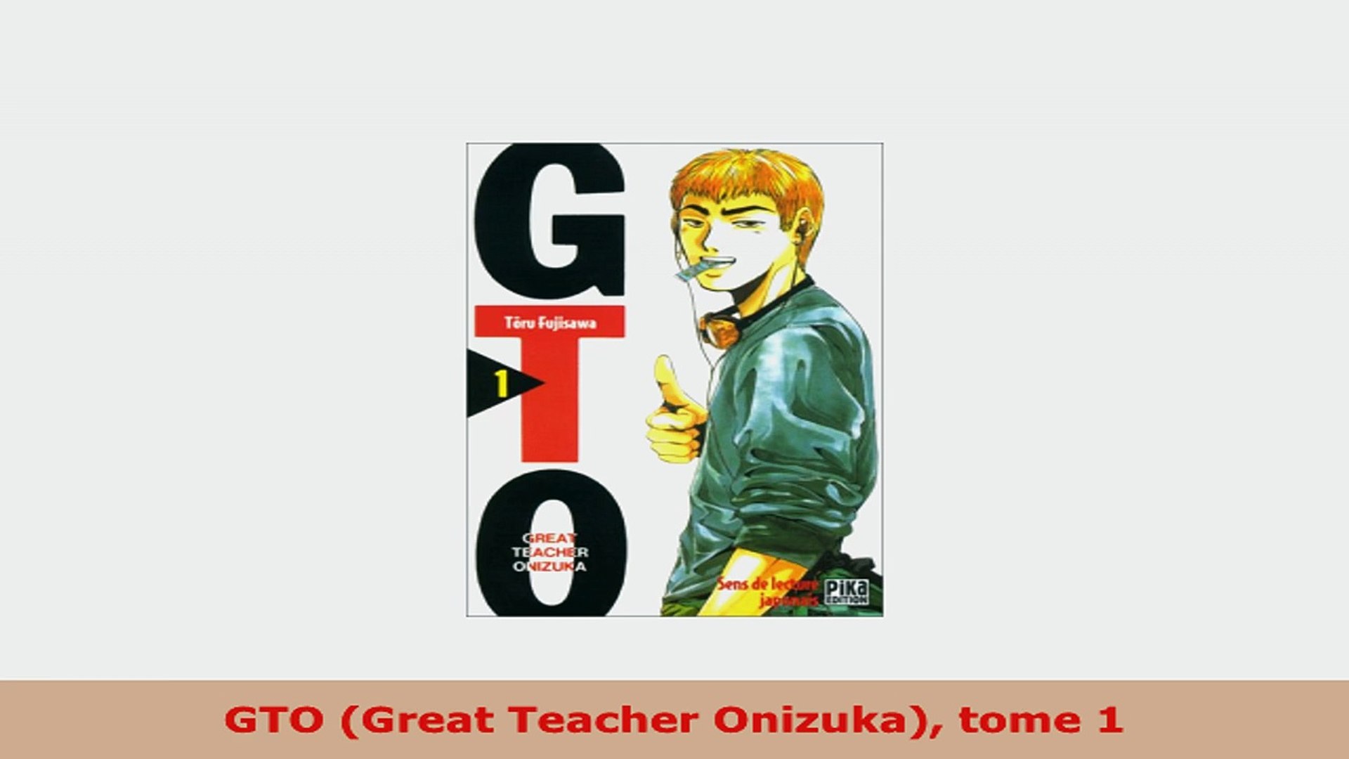 Read Gto Great Teacher Onizuka Tome 1 Pdf Book 4d030d56 - Poster , HD Wallpaper & Backgrounds
