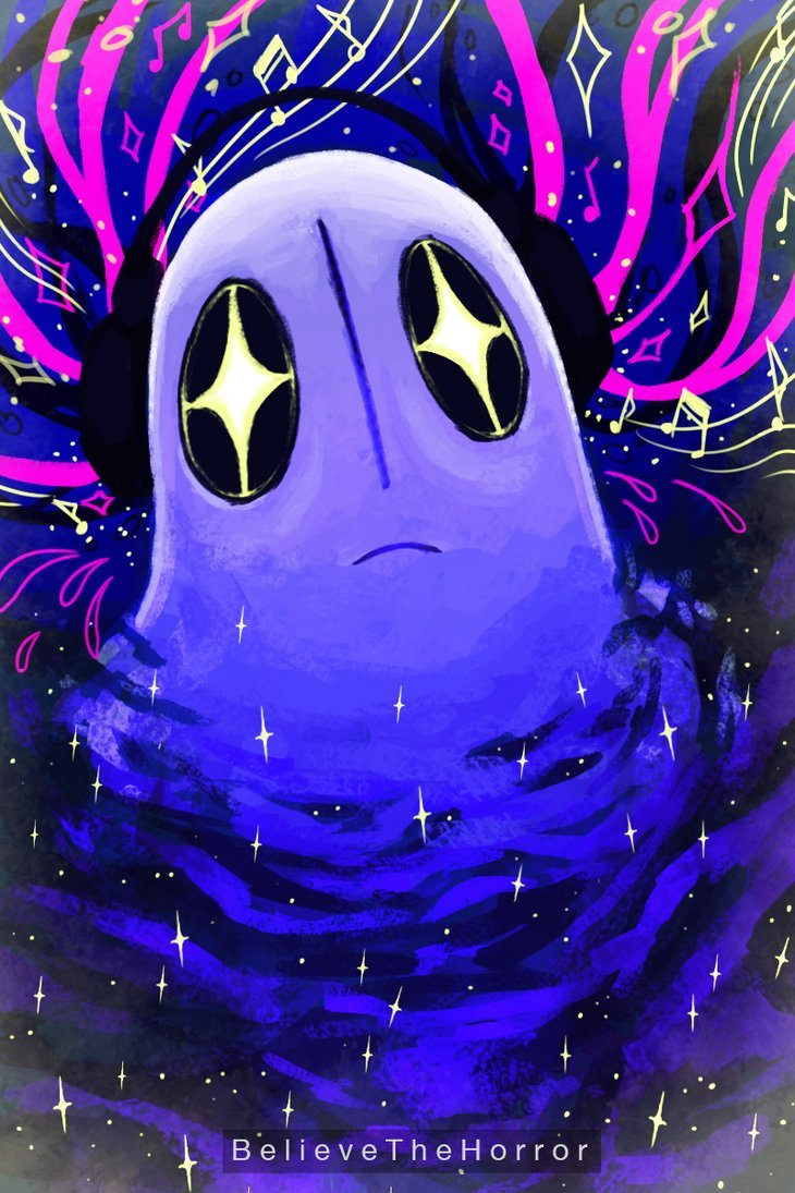 Have This Outertale Napstablook I've Made A While Ago- - Outertale Napstablook , HD Wallpaper & Backgrounds