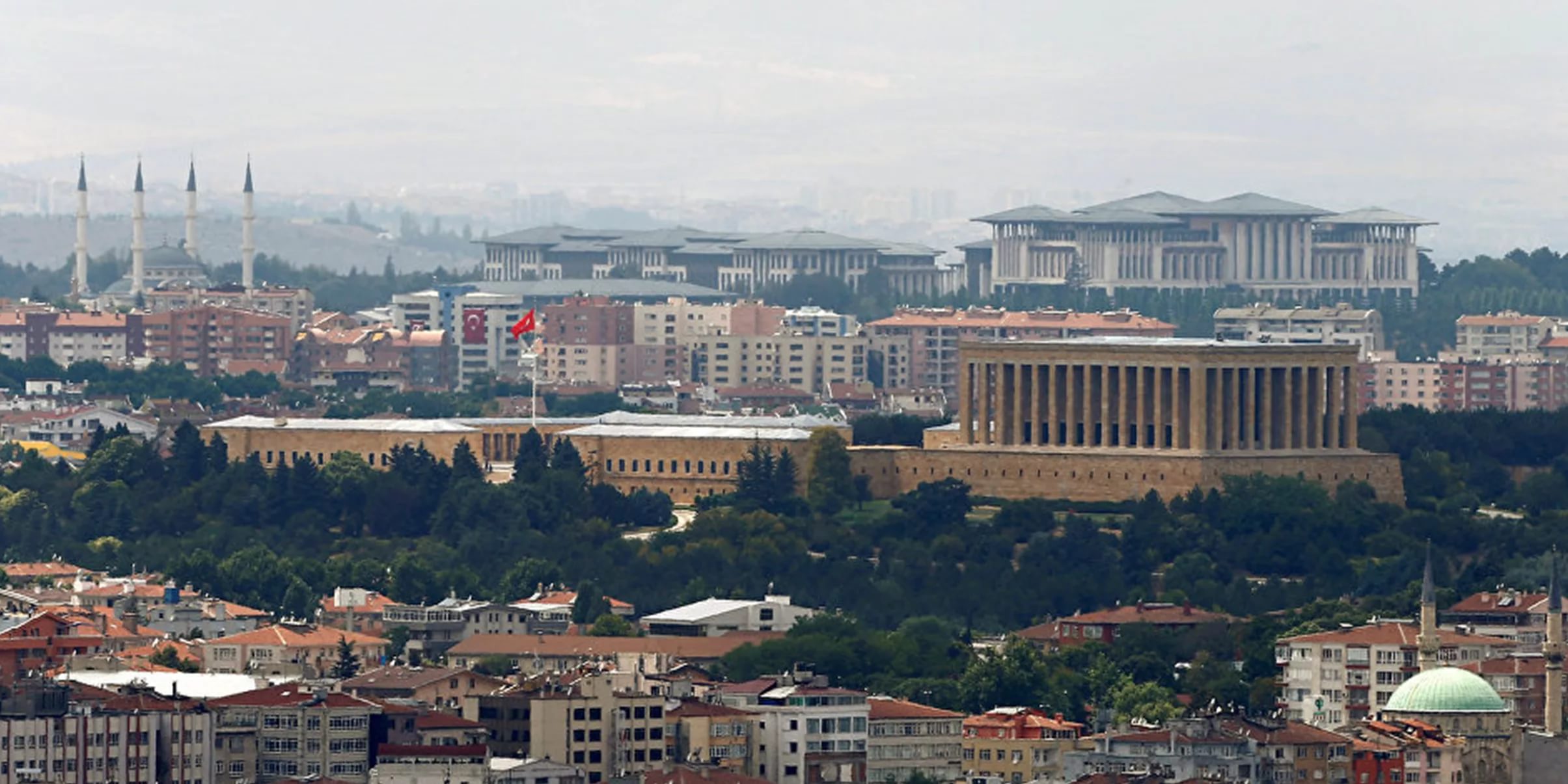 Ankara Images - Cumhurbaşkanlığı Külliyesi Ve Anıtkabir , HD Wallpaper & Backgrounds