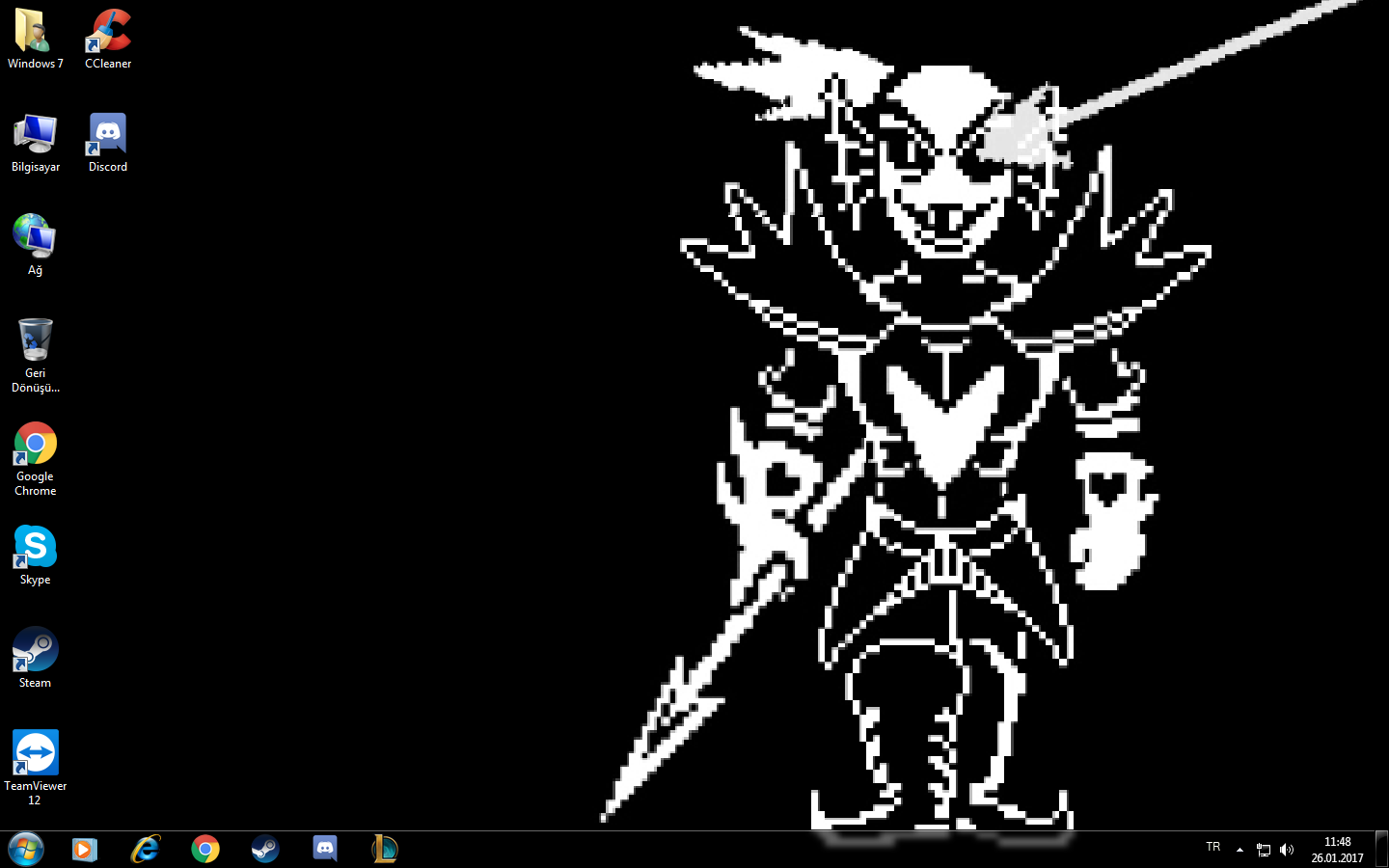 Undyne The Undying - Undying Undyne , HD Wallpaper & Backgrounds